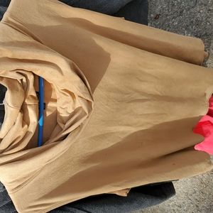 LAST CHANCE! LA Threads 22/24 Camel Sleeveless Tunic Dress